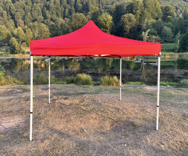 3x3 m  40 mm Altıgen profil Gazebo tente