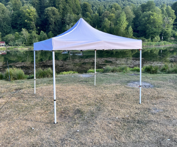 3x3 m  40 mm Altıgen profil Gazebo tente
