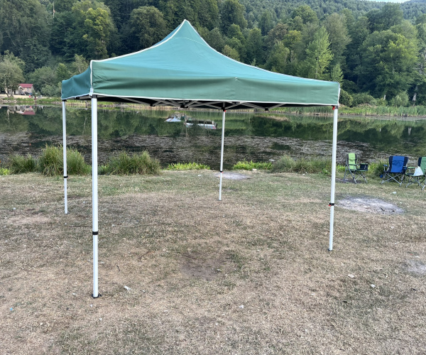 3x3 m  40 mm Altıgen profil Gazebo tente