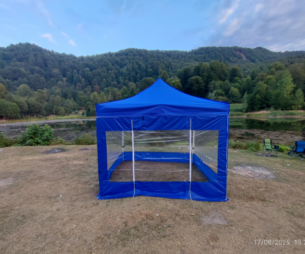 3x3 m  30 mm Gazebo Kış Bahçesi