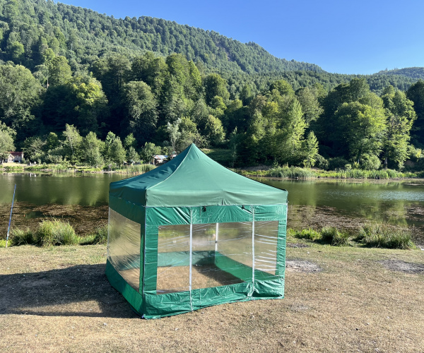 3x3 m  30 mm Gazebo Kış Bahçesi