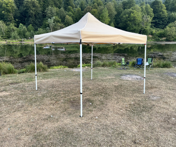3x3 m  40 mm Altıgen profil Gazebo tente