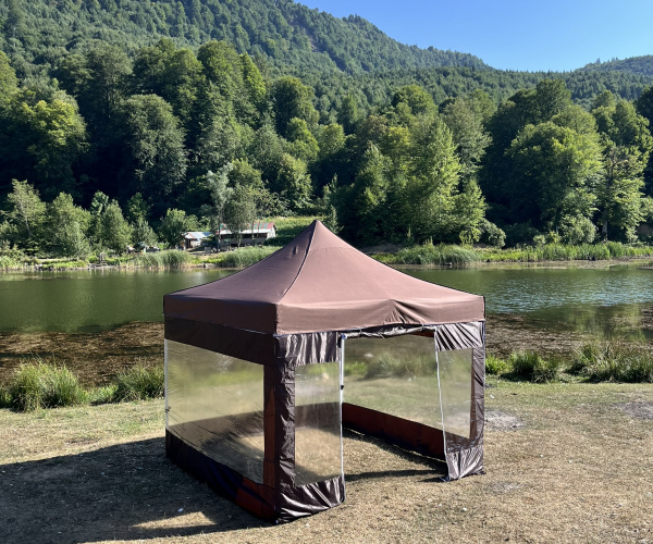 3x3 m  30 mm Gazebo Kış Bahçesi